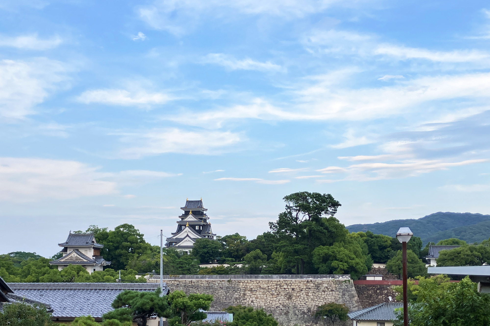 【空から見る岡山の史跡】岡山を代表する名城「岡山城」を空から徹底解説！