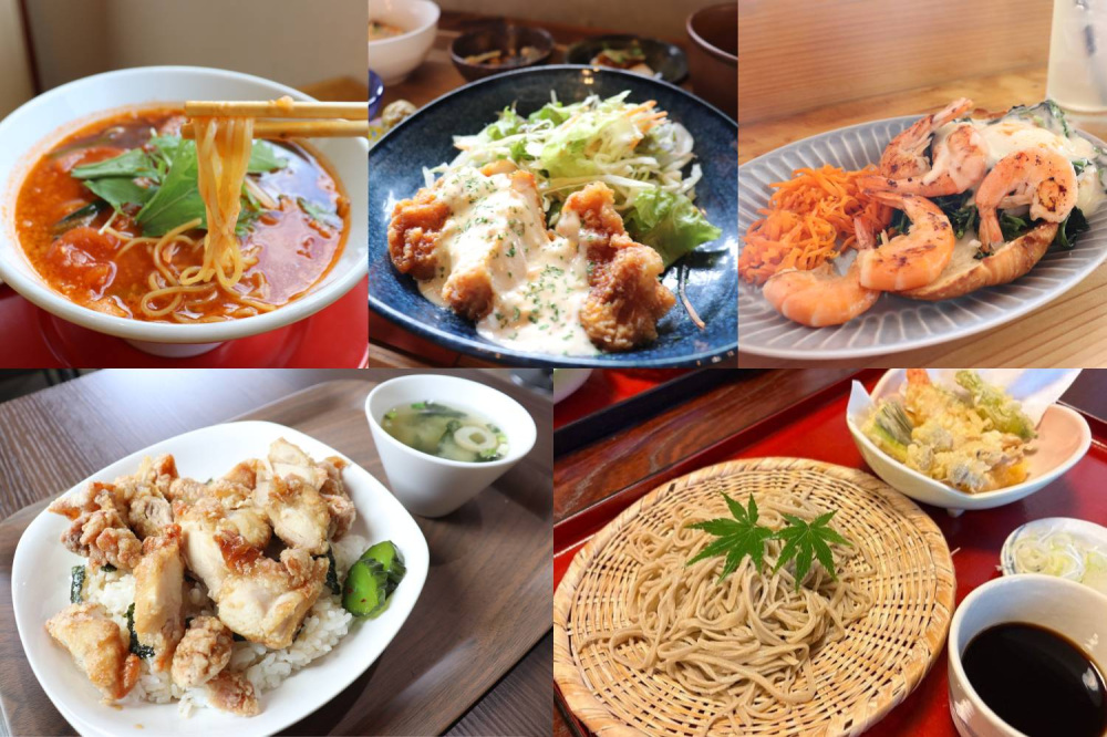 夏におすすめの総社市グルメスポット5選。高梁川流域の自然に癒されるお店へ