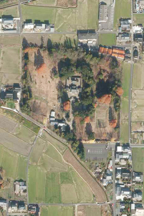 【空から見る岡山の史跡】中世の城館跡「院庄館跡」に行ってみよう！（津山市）