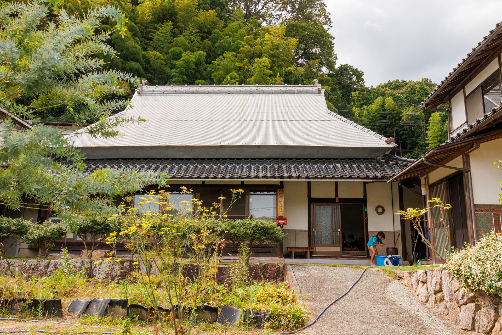 「古民家HAKKOU」農家民宿で発酵料理体験！吉備高原の自然を体感する田舎ステイ（吉備中央町）
