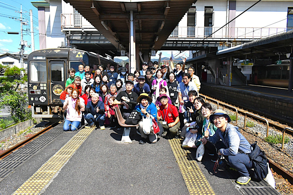 井原鉄道沿線の山城を巡る！戦国列車貸切「ニッポン城めぐり」タイアップイベントコンプの旅