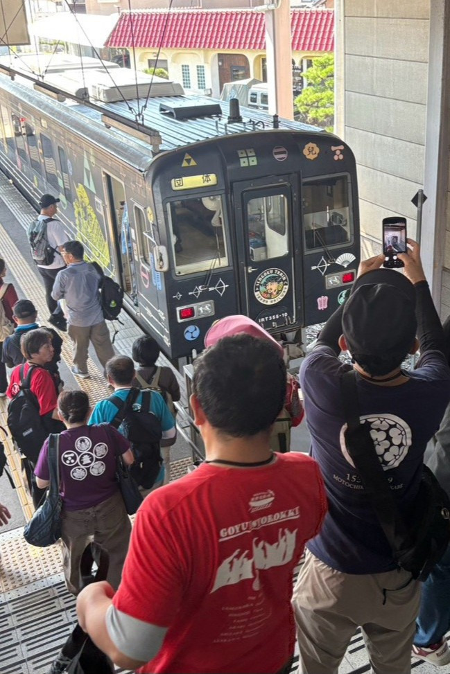 井原鉄道沿線の山城を巡る！戦国列車貸切「ニッポン城めぐり」タイアップイベントコンプの旅