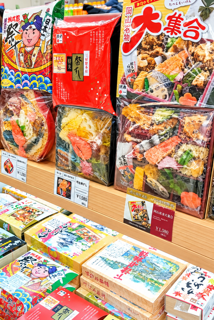 【2026年】JR岡山駅で買えるおすすめ駅弁5選。地元ライターが実食して紹介!