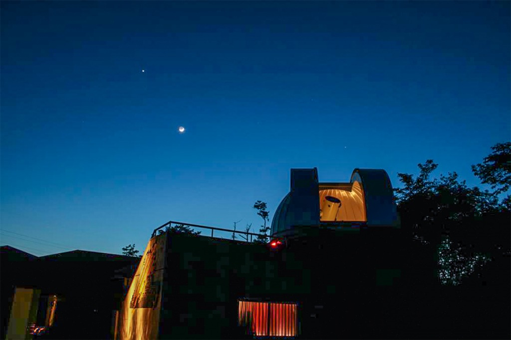 写真提供：みさき天文台指導員　横道順一さん