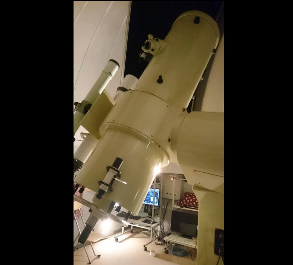 写真提供：みさき天文台指導員　横道順一さん