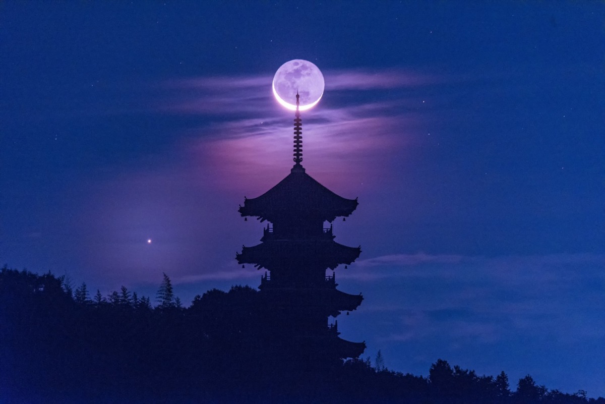 撮影日時：2017年9月18日 午前3時56分