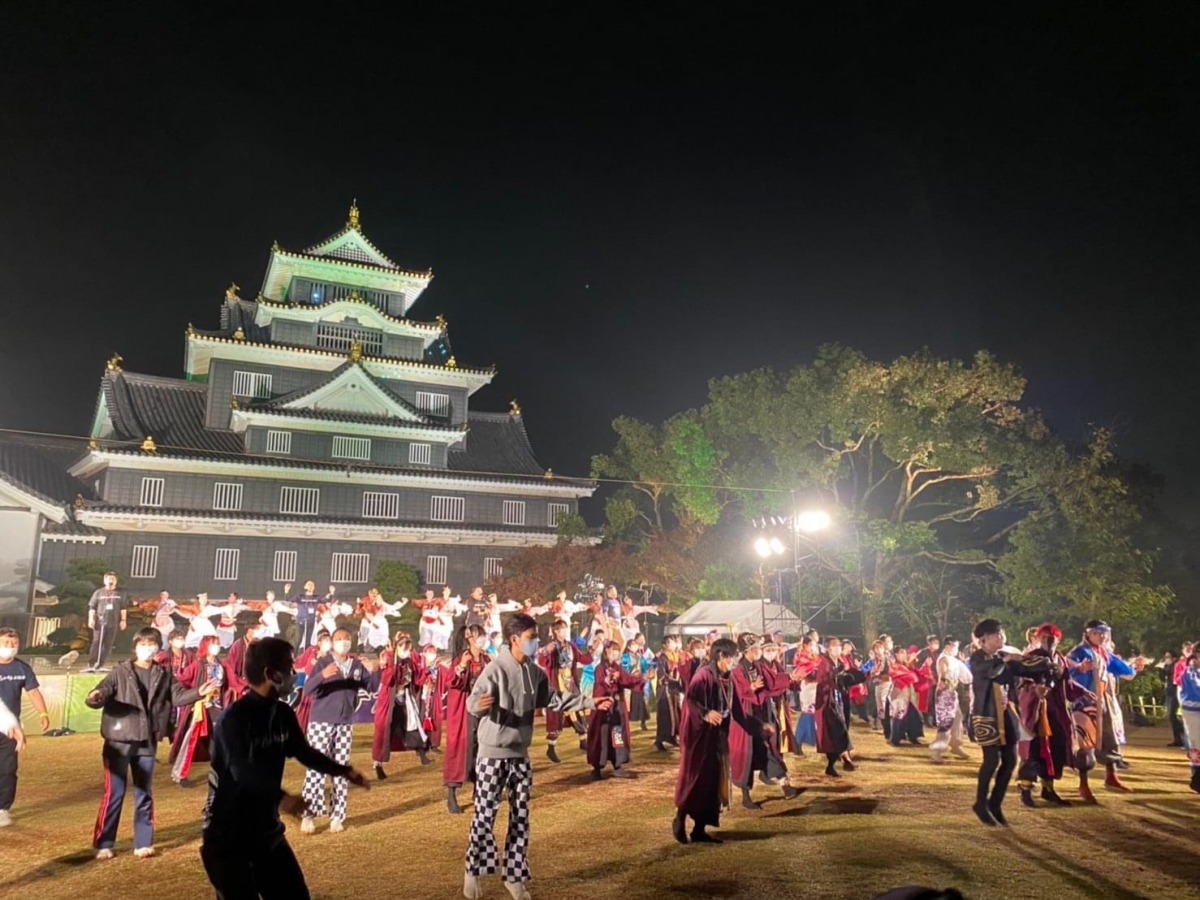 2020年開催の模様～提供：うらじゃ振興会