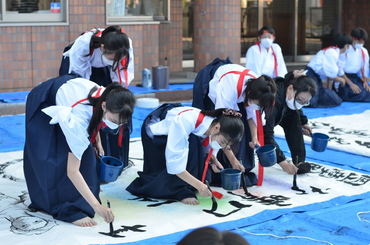 写真：おかやまマラソン実行委員会事務局提供