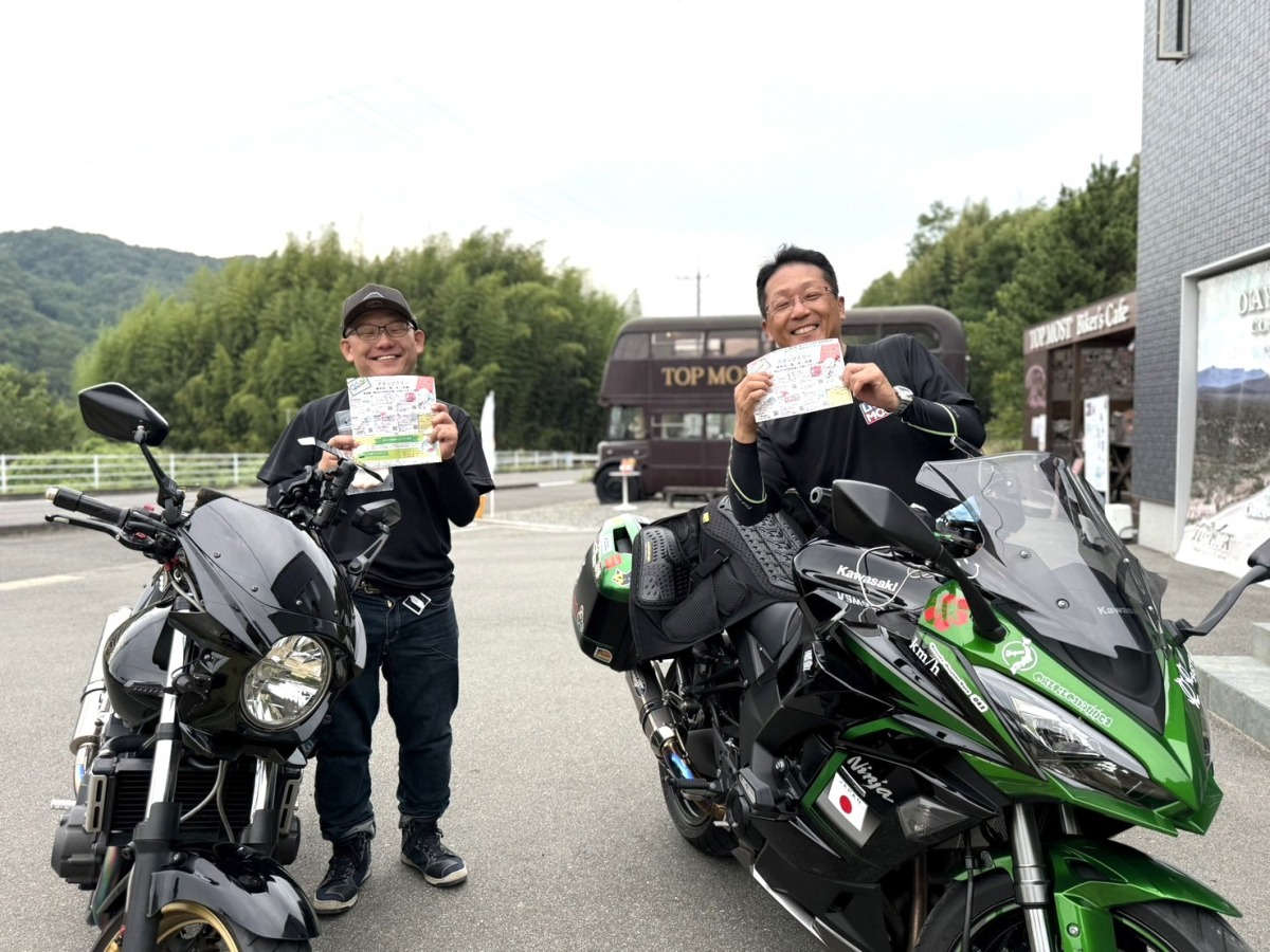 画像提供：TOP MOST Biker's Cafe