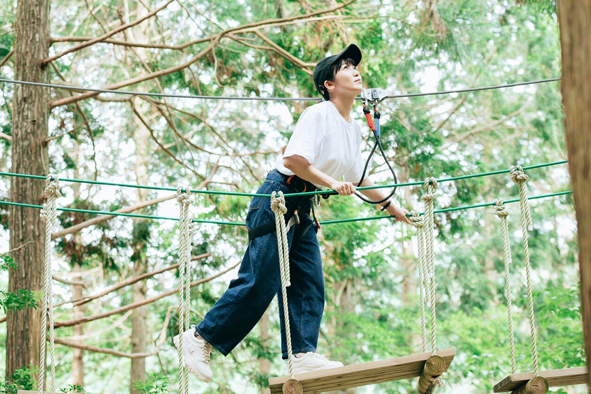 画像提供：ボウケンノモリHIRUZEN