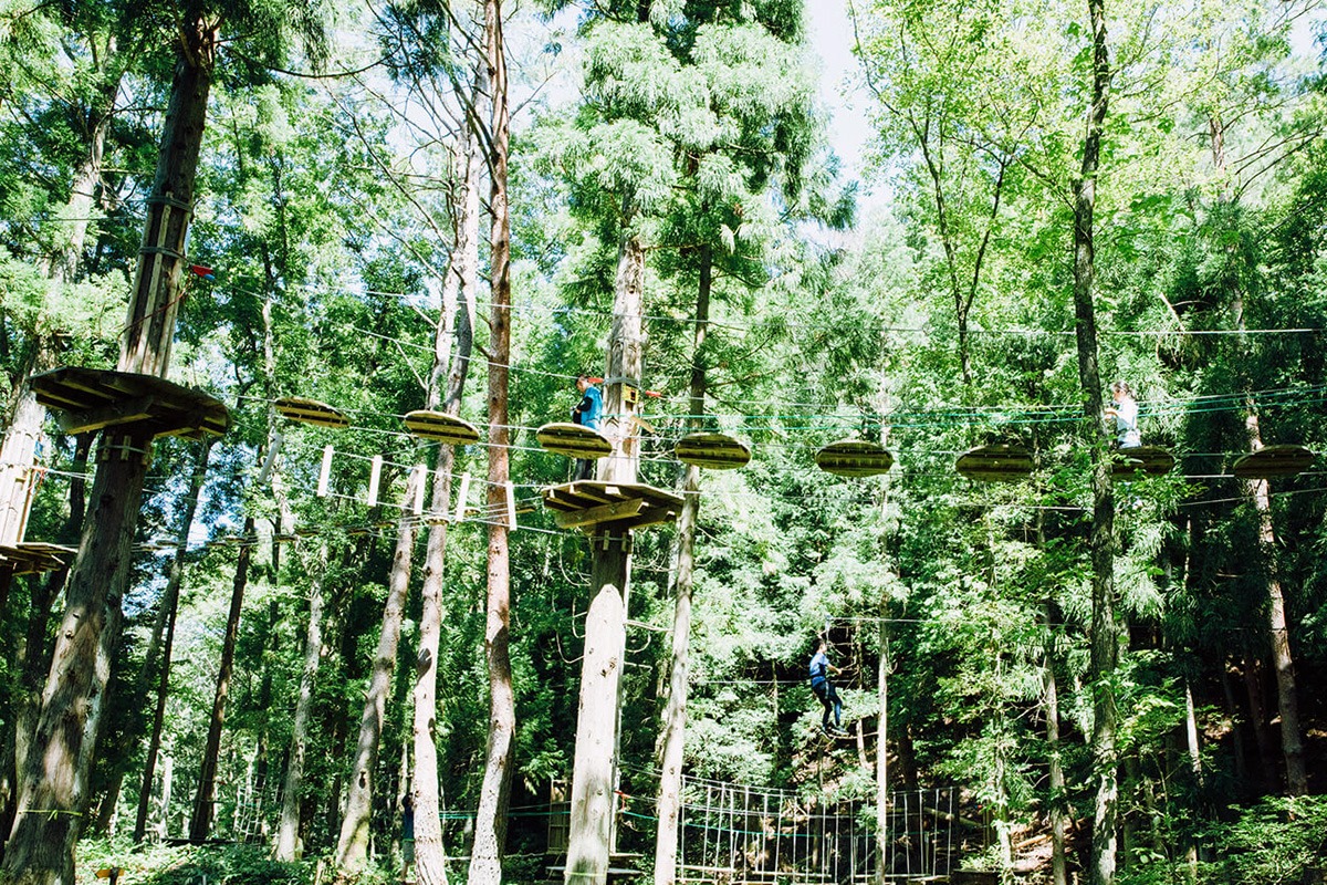 画像提供：ボウケンノモリHIRUZEN