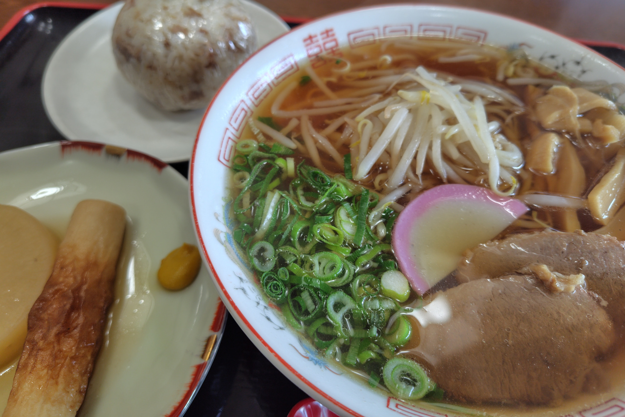 ジビエラーメン+おでん