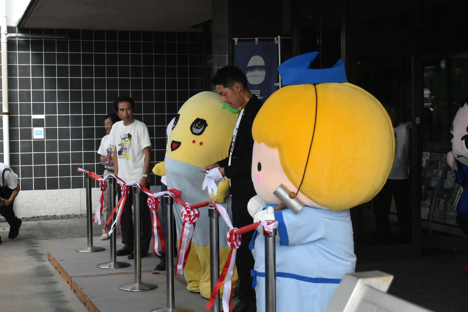 2025年7月ふなっしーの刀剣展オープニングセレモニー