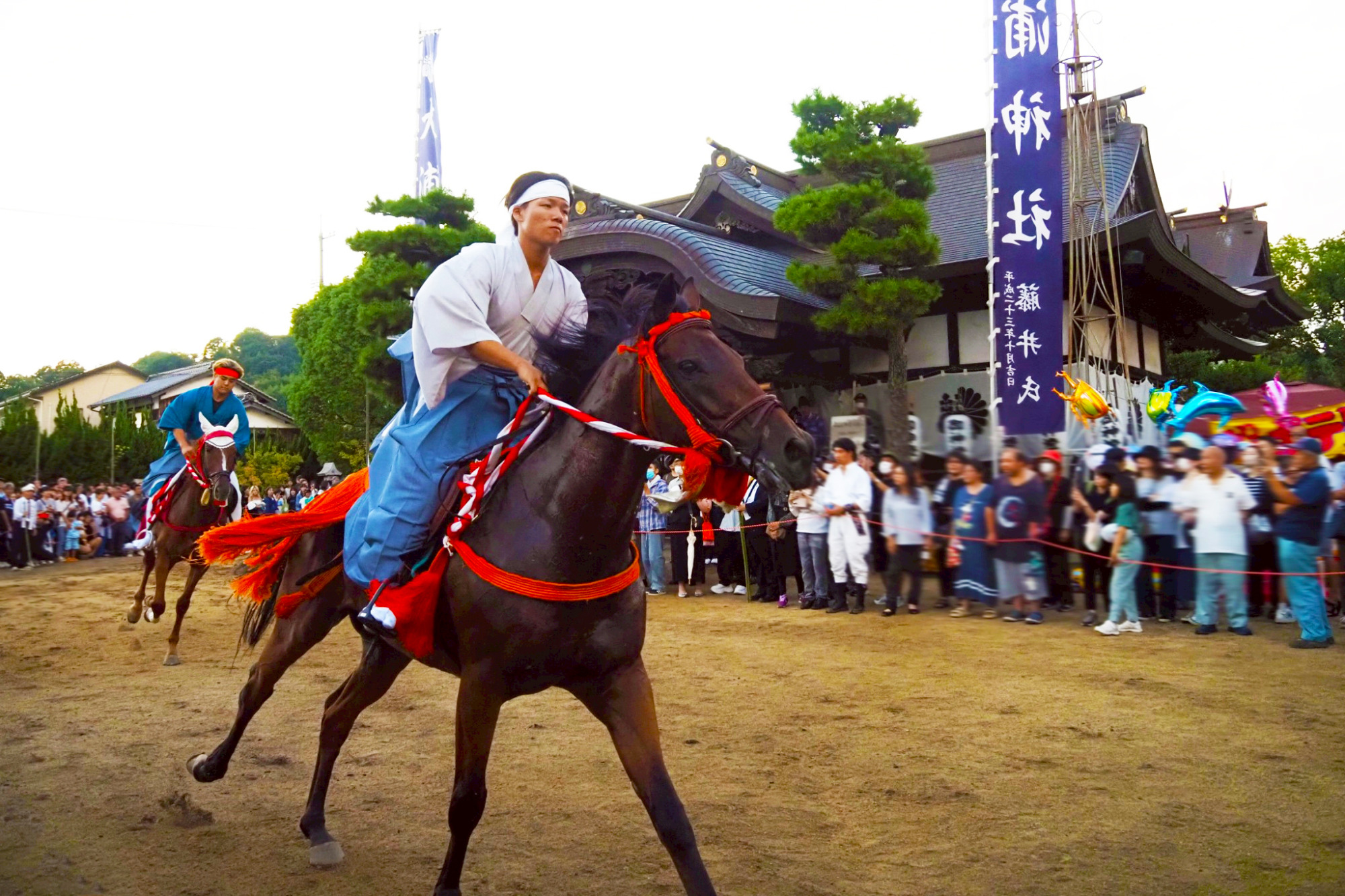 「競馬十二懸神事」