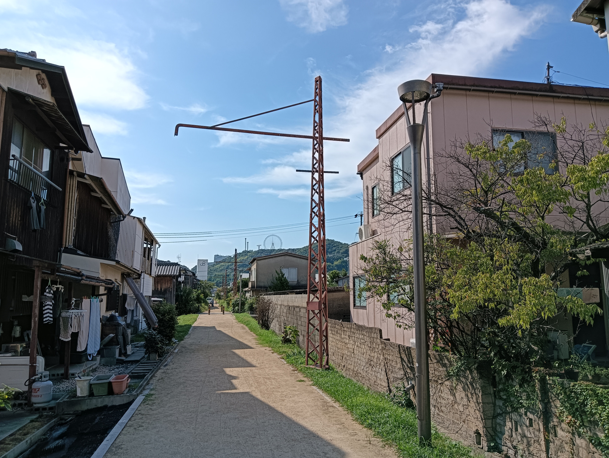 架線の名残