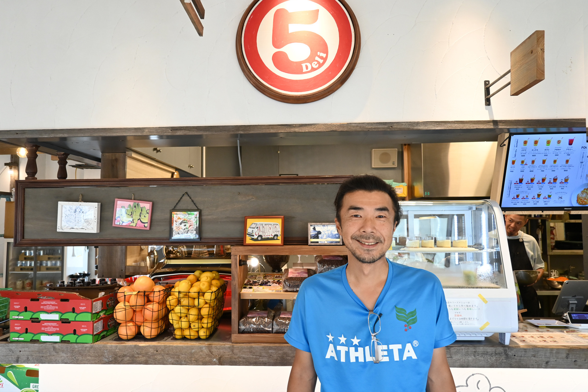 店舗オーナーの沼田さん