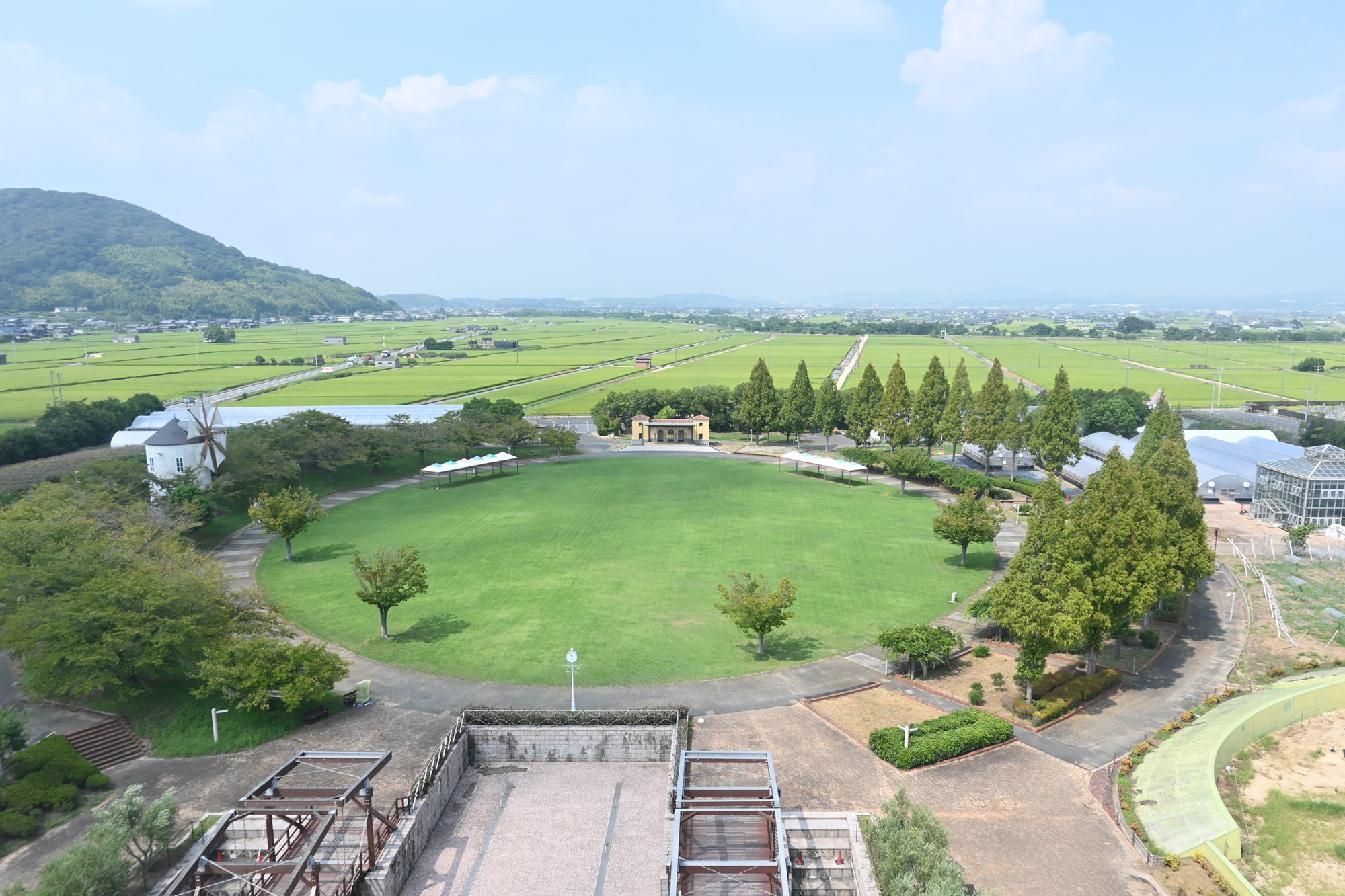 展望台からの遠景