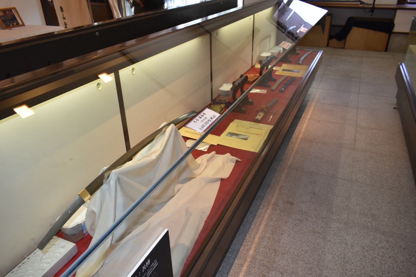 刀剣特設コーナー