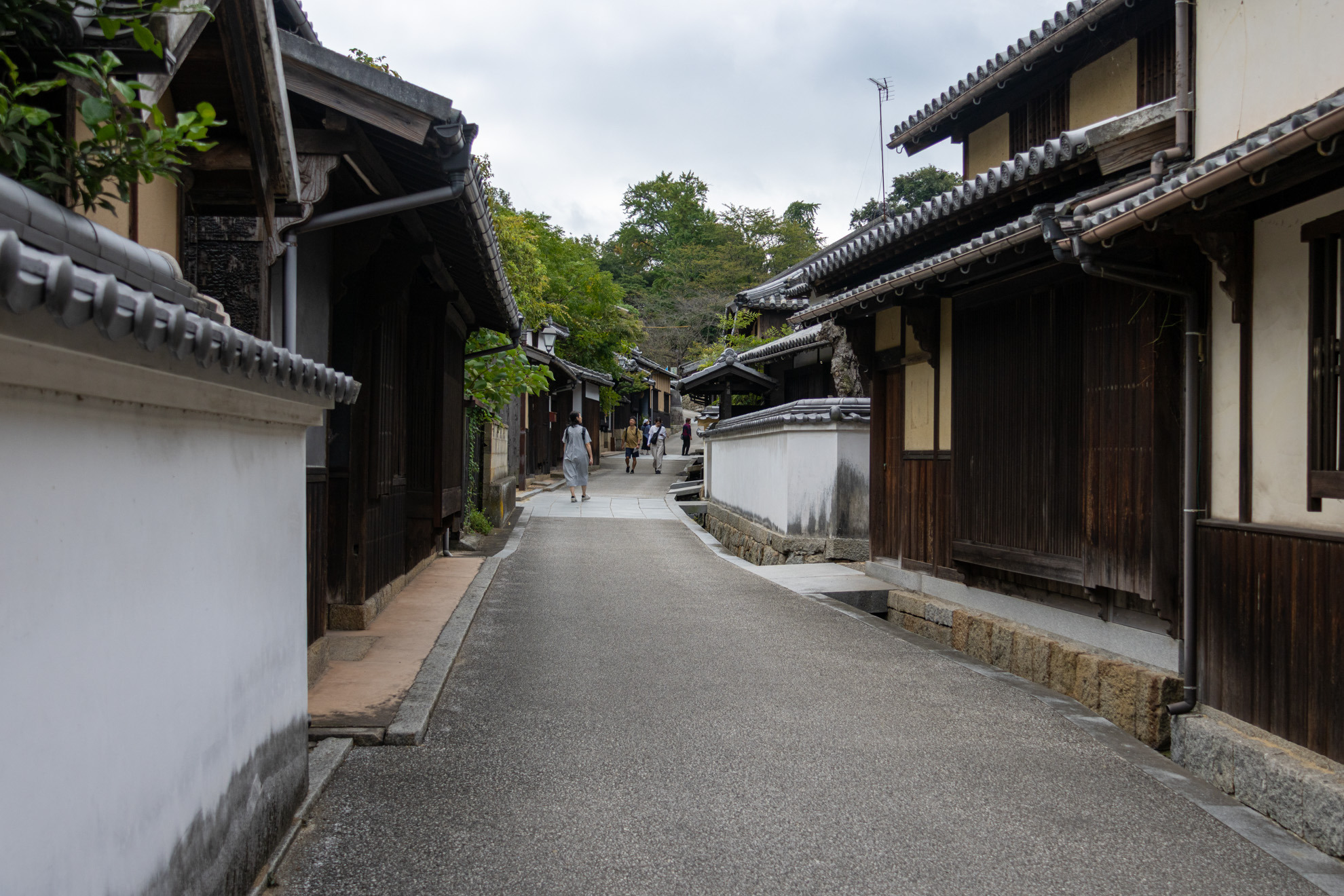 塩飽大工のふるさとにある古い町並み「笠島集落」(香川県丸亀市本島)