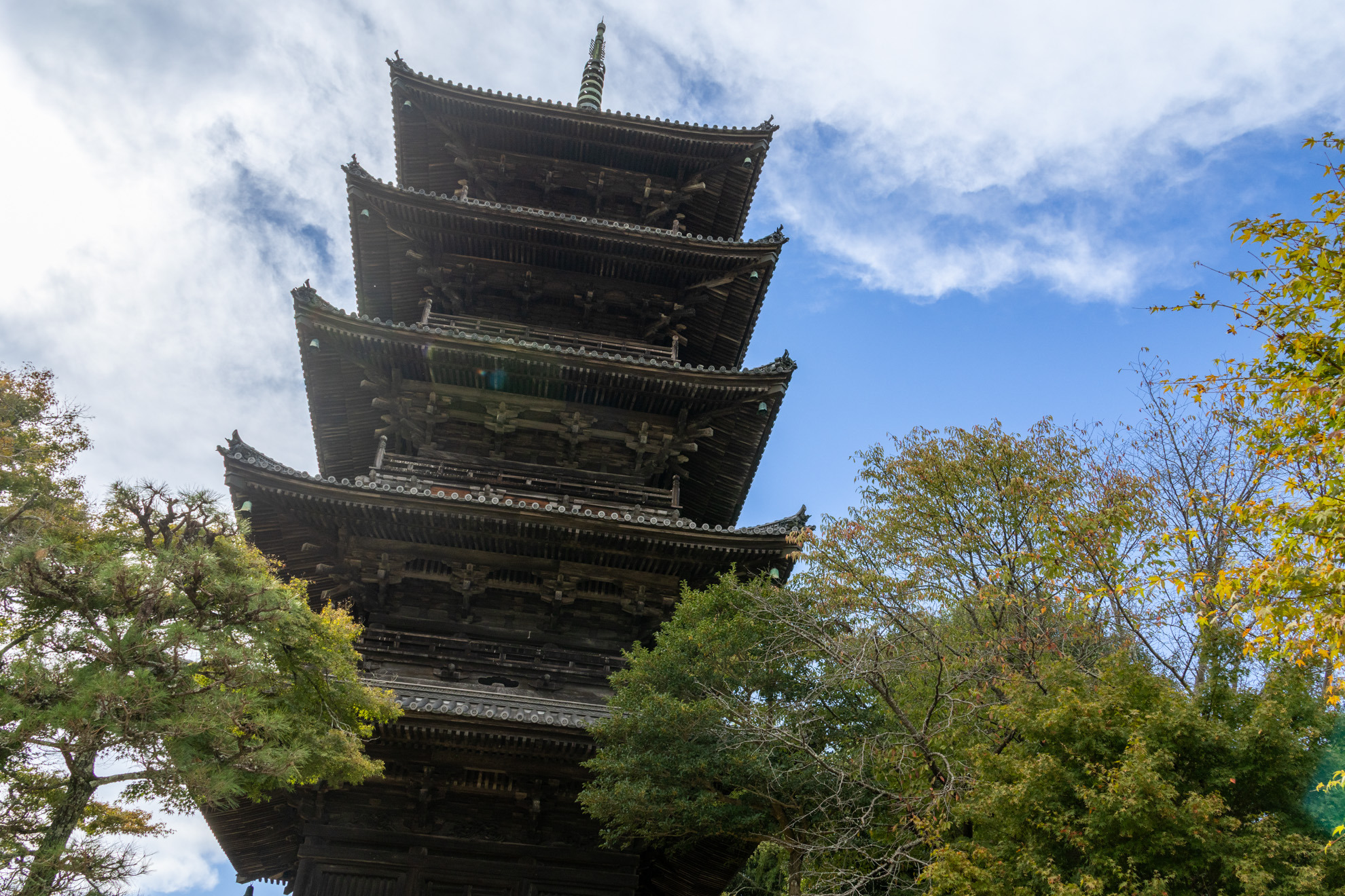 備中国分寺五重塔