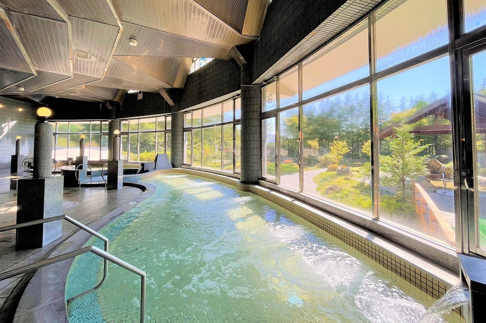 写真提供:新見千屋温泉いぶきの里