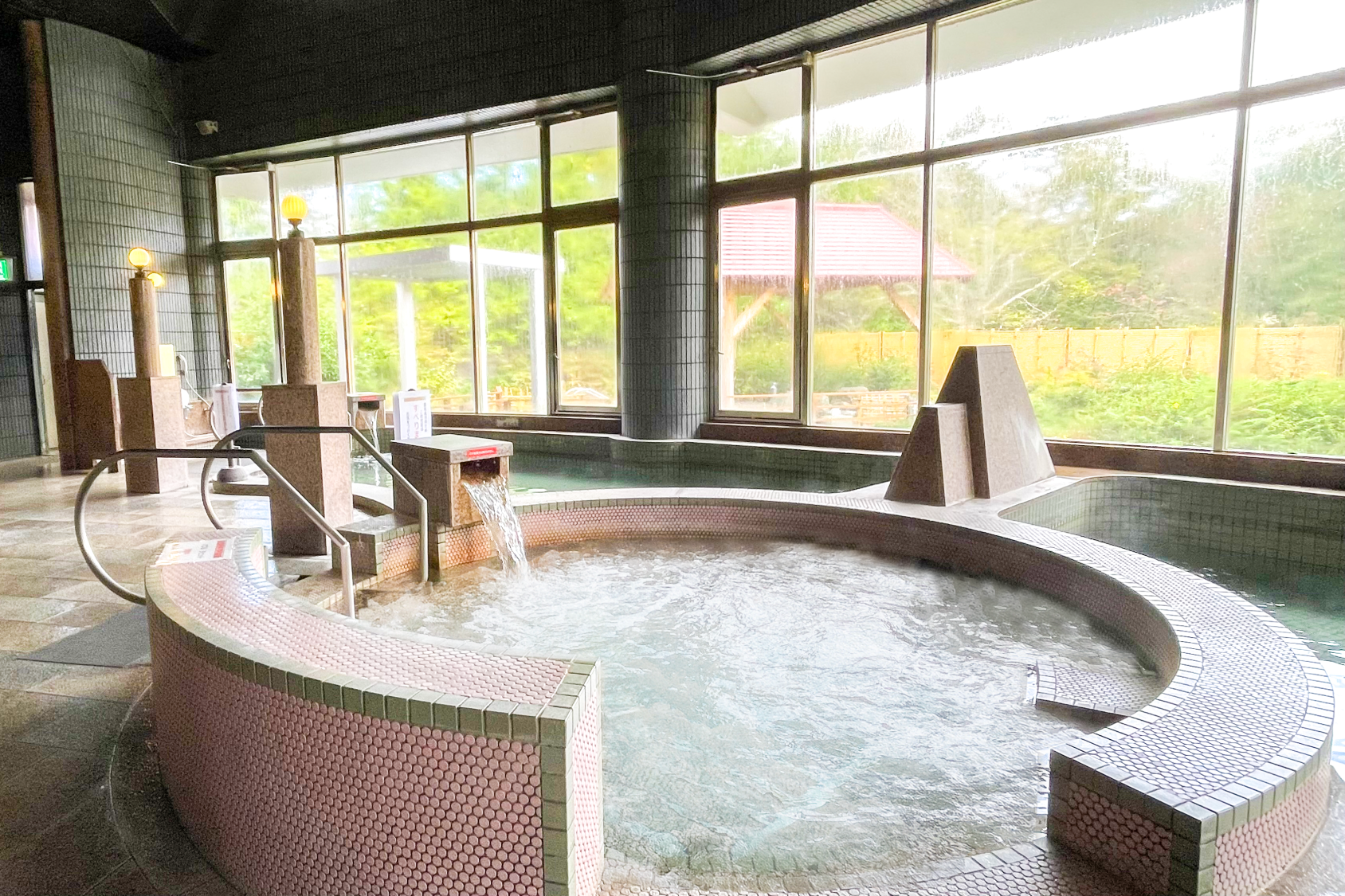 写真提供:新見千屋温泉いぶきの里