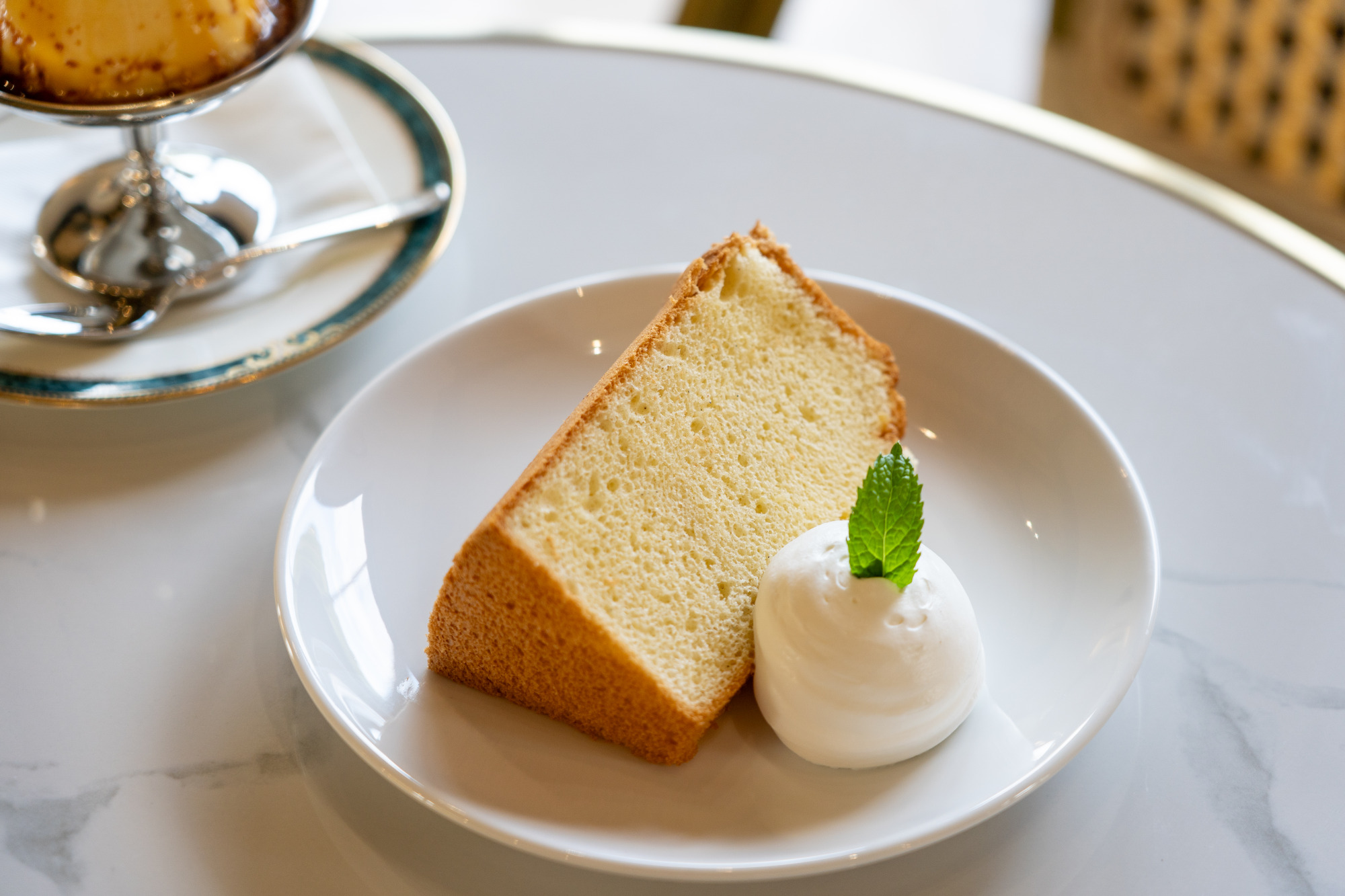 シフォンケーキ