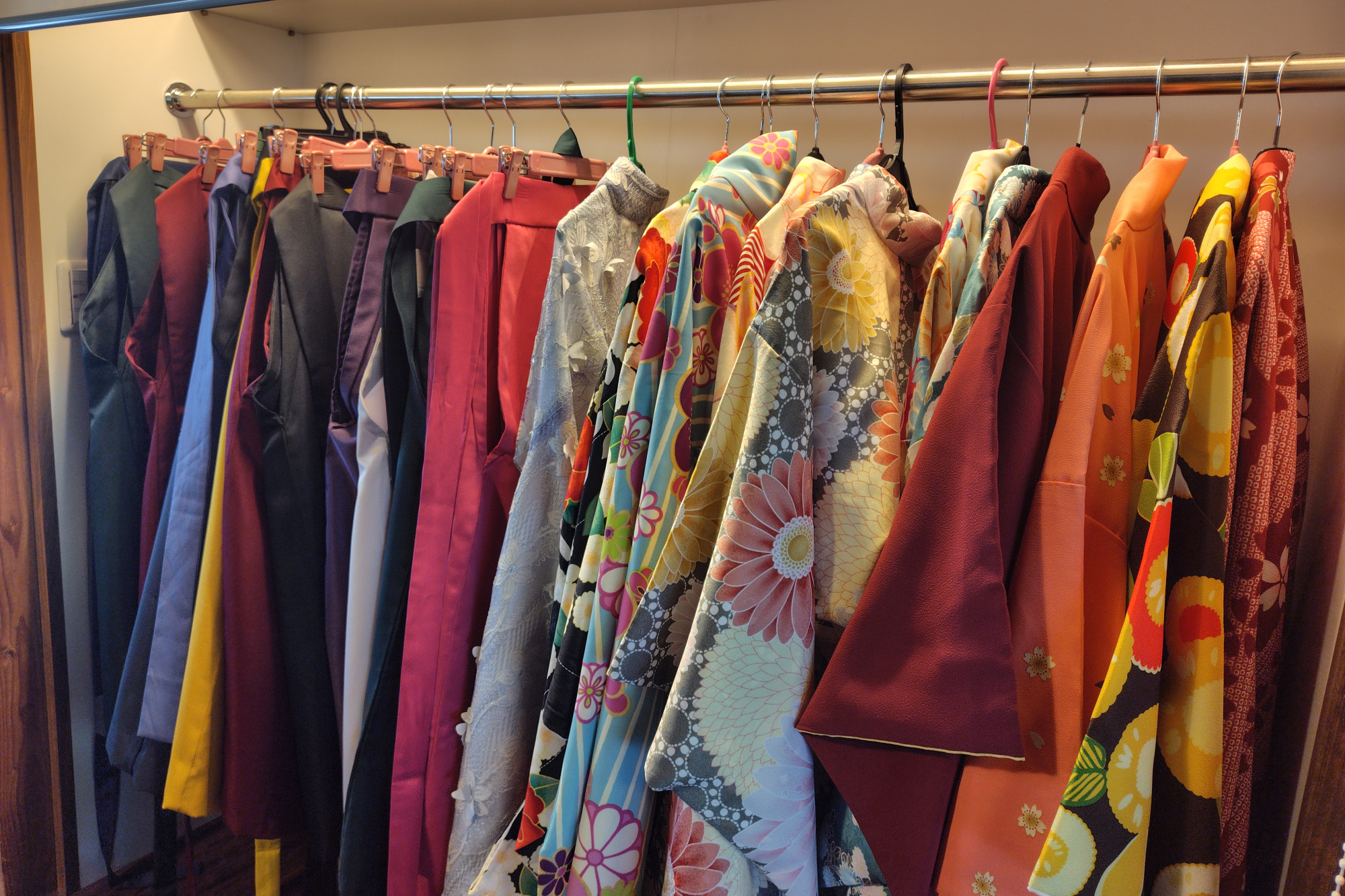 着物や袴の着付け体験 4,150円(税込)要予約