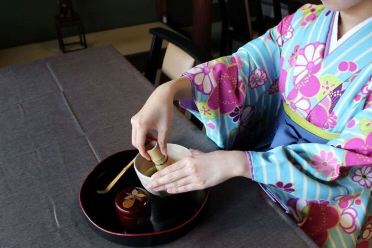 気軽に楽しめる抹茶点て体験 1,100円(税込) 予約不要