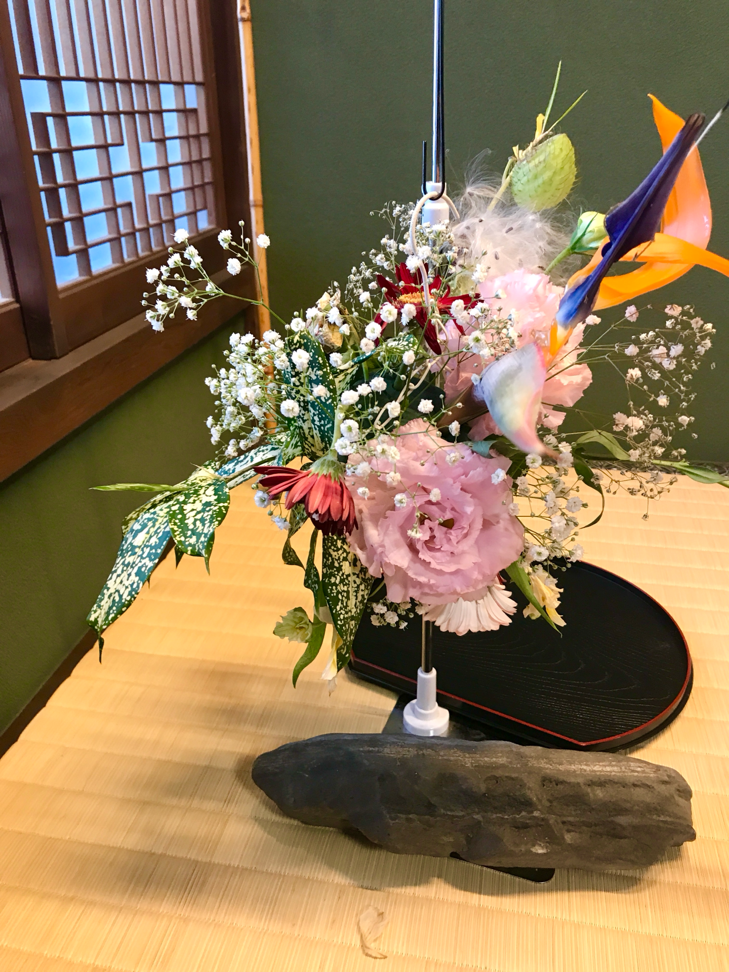 大正時代に流行した掛花 華玉作り体験 3,500円(税込)要予約