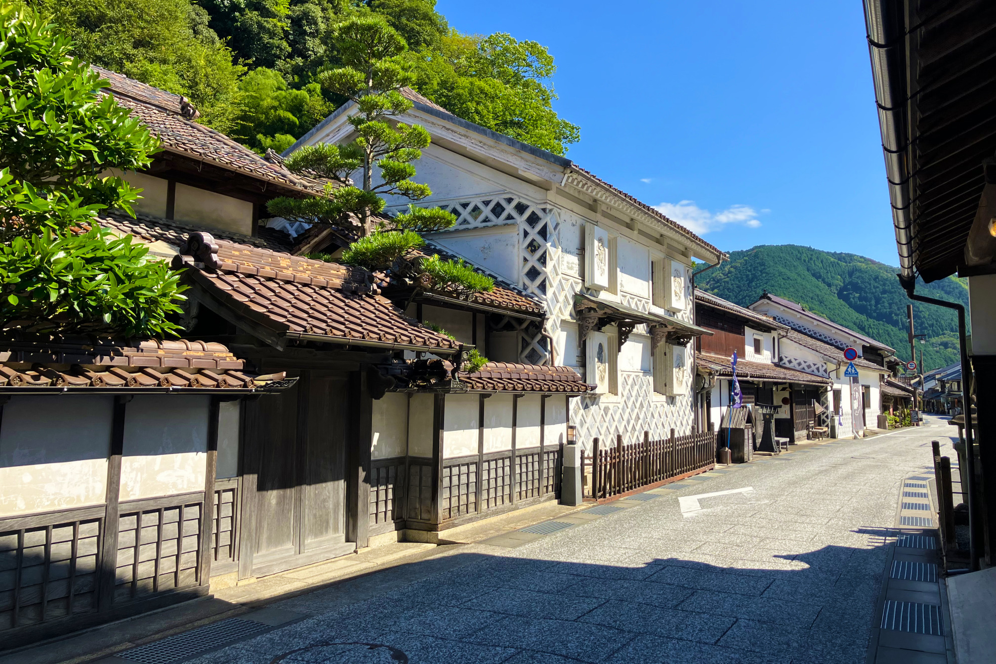 勝山町並み保存地区