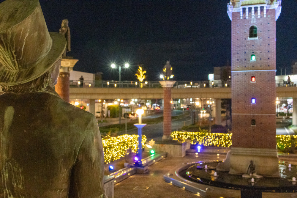 アンデルセン広場について