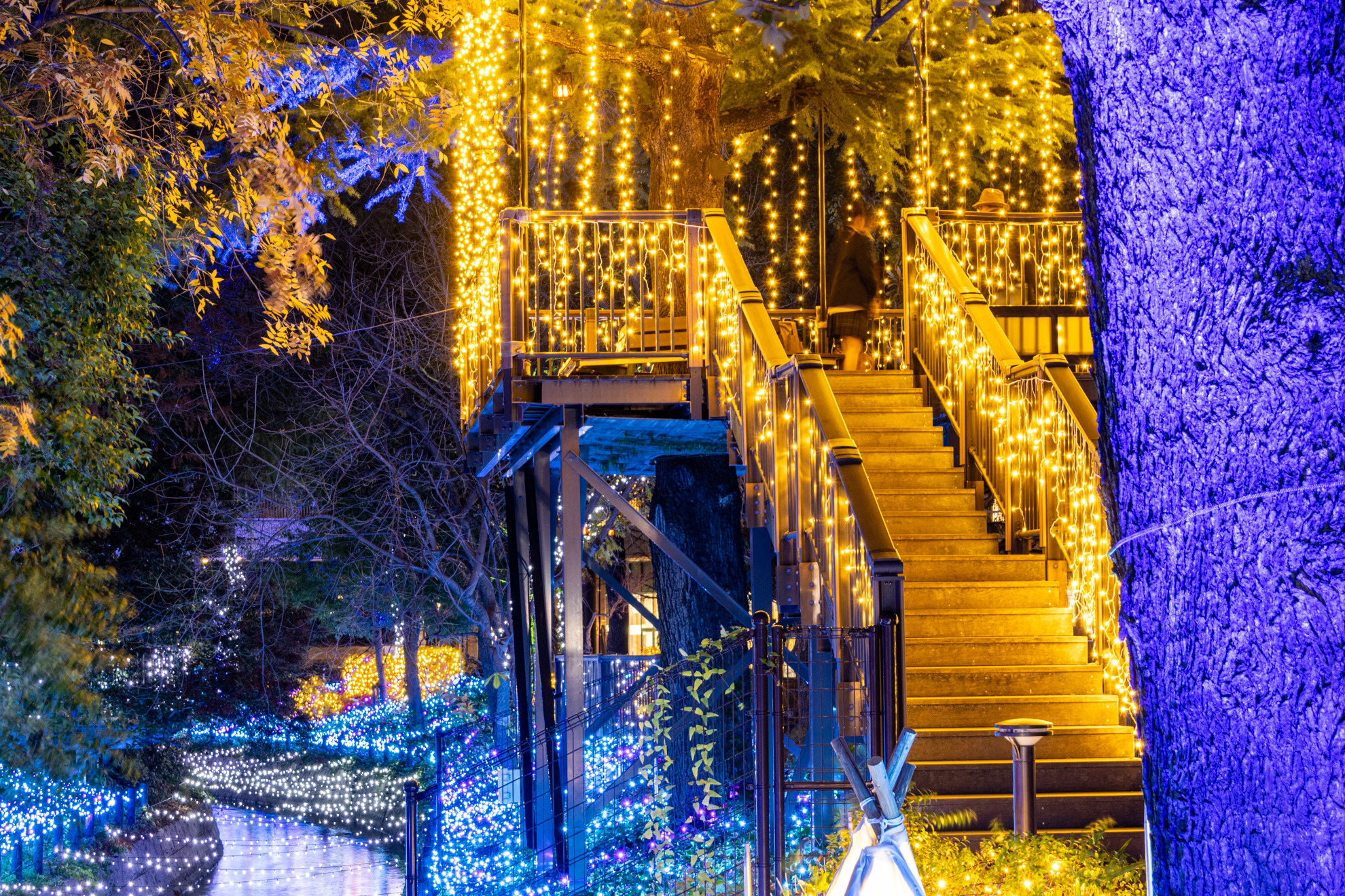 エントランスの階段も雰囲気があります