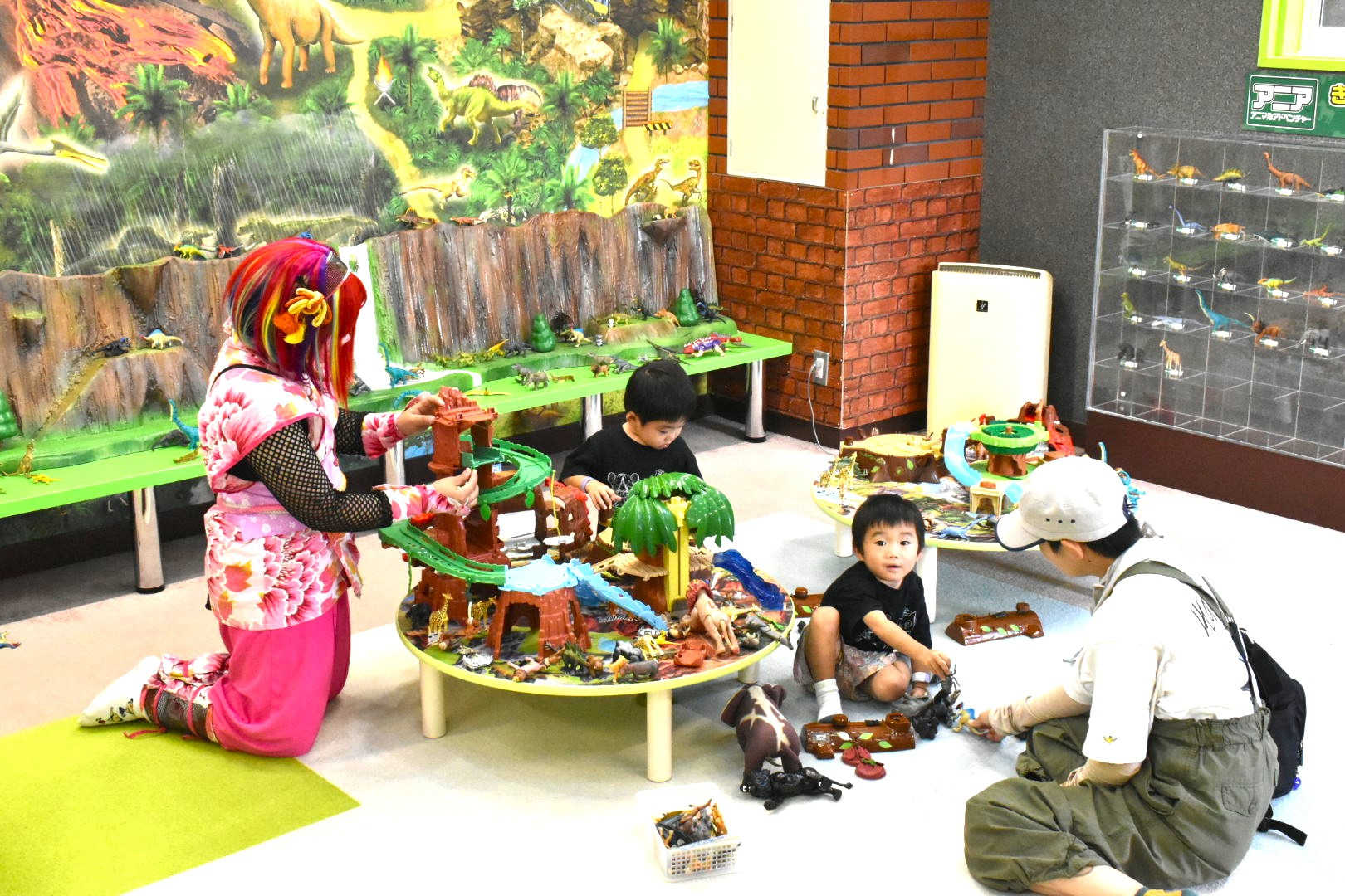 外は寒くても中はポカポカ