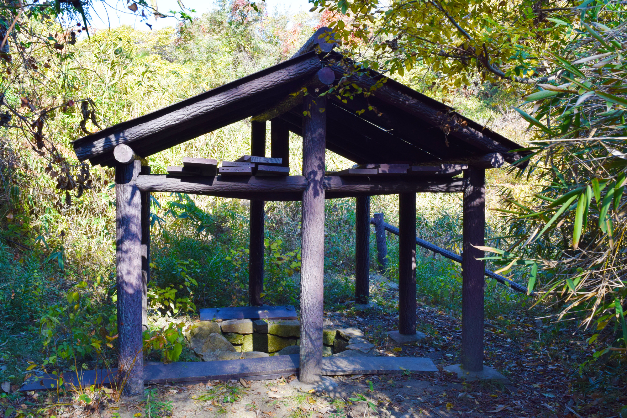 苫陰（とまかげ）の井戸