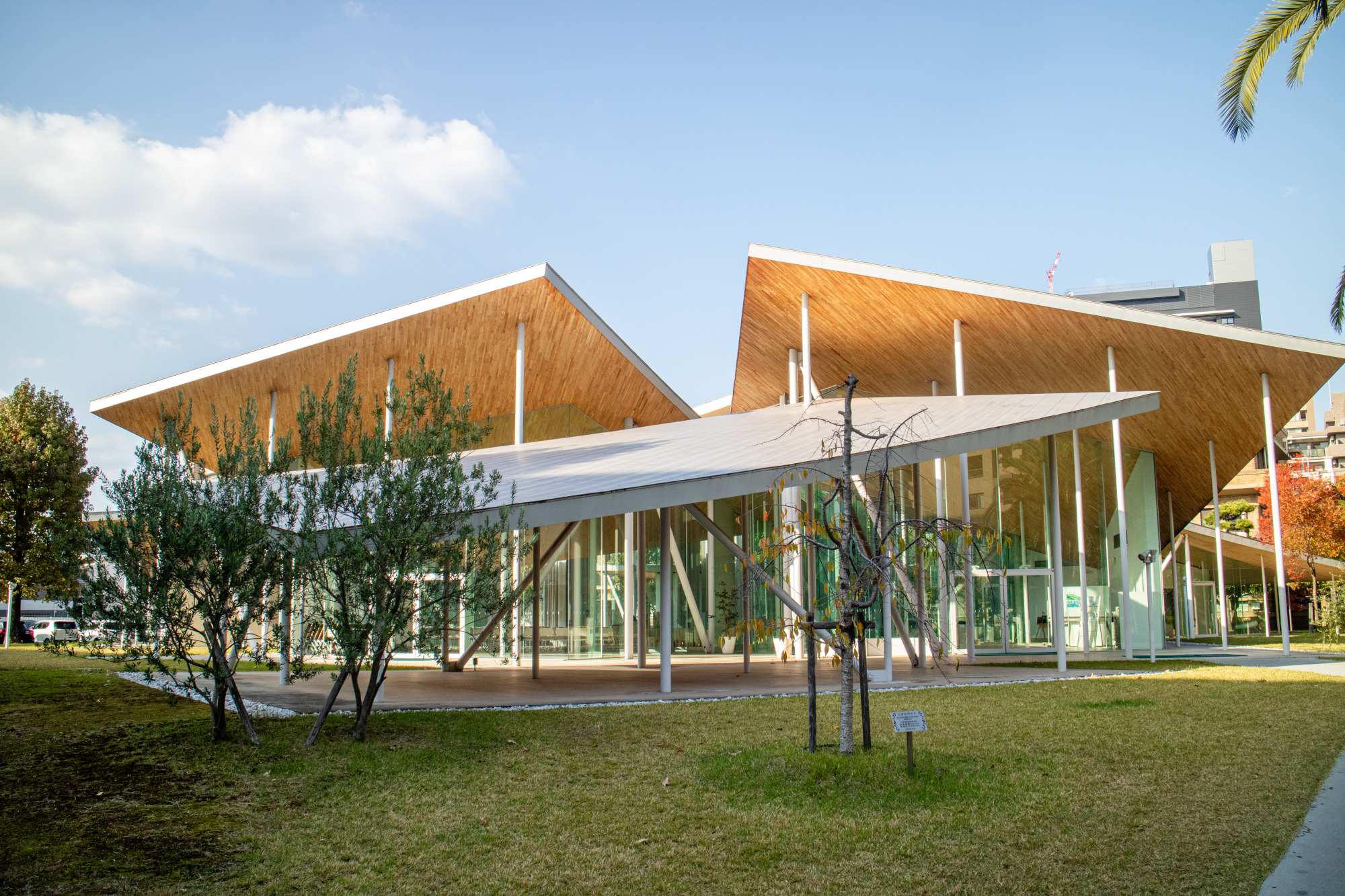 Junko Fukutake Hall(Jホール)