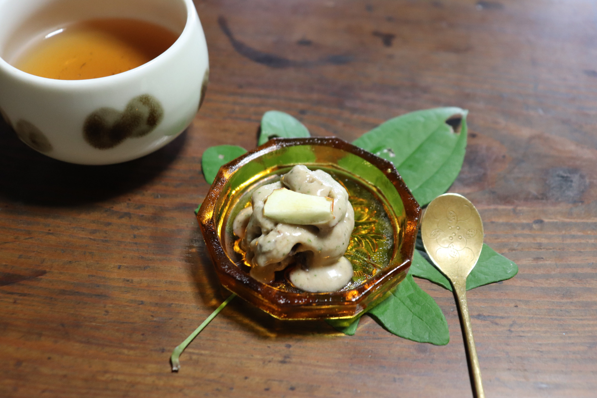 甘酒アイスクリーム