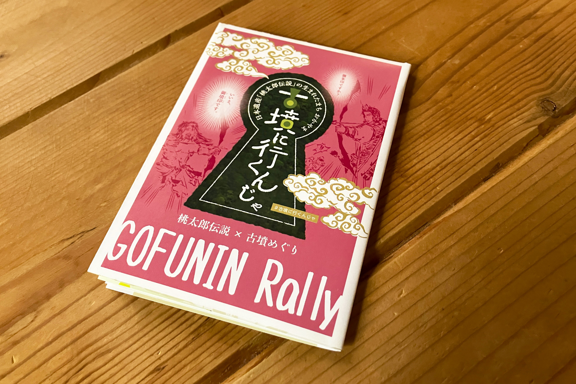 GOFUNIN Rally パンフレット