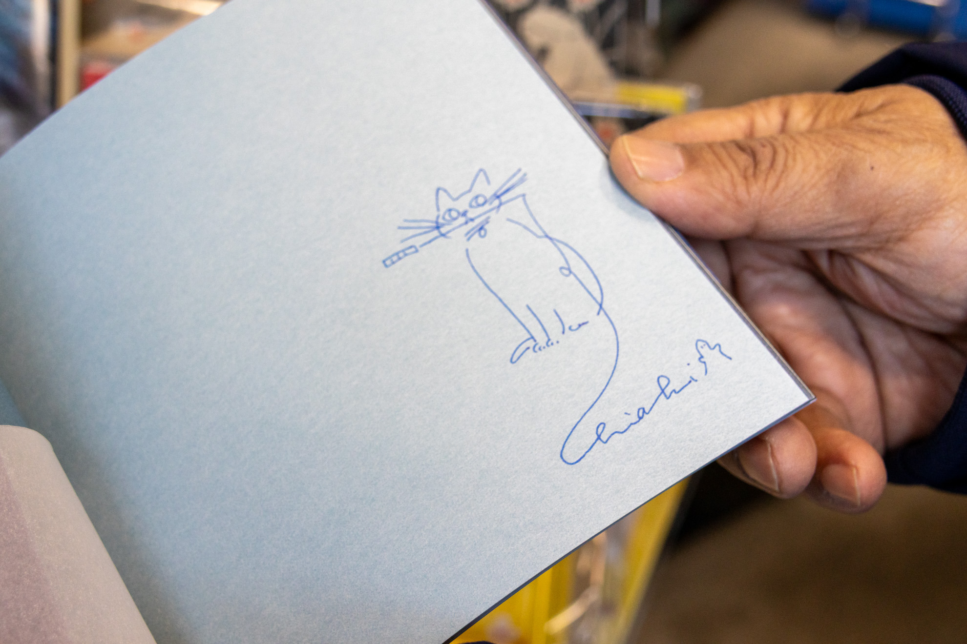 巻末には作家さんのサインも