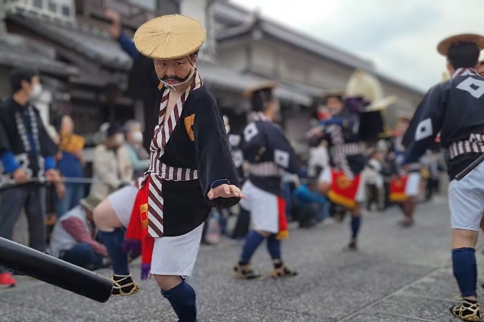 矢掛の宿場まつり・大名行列