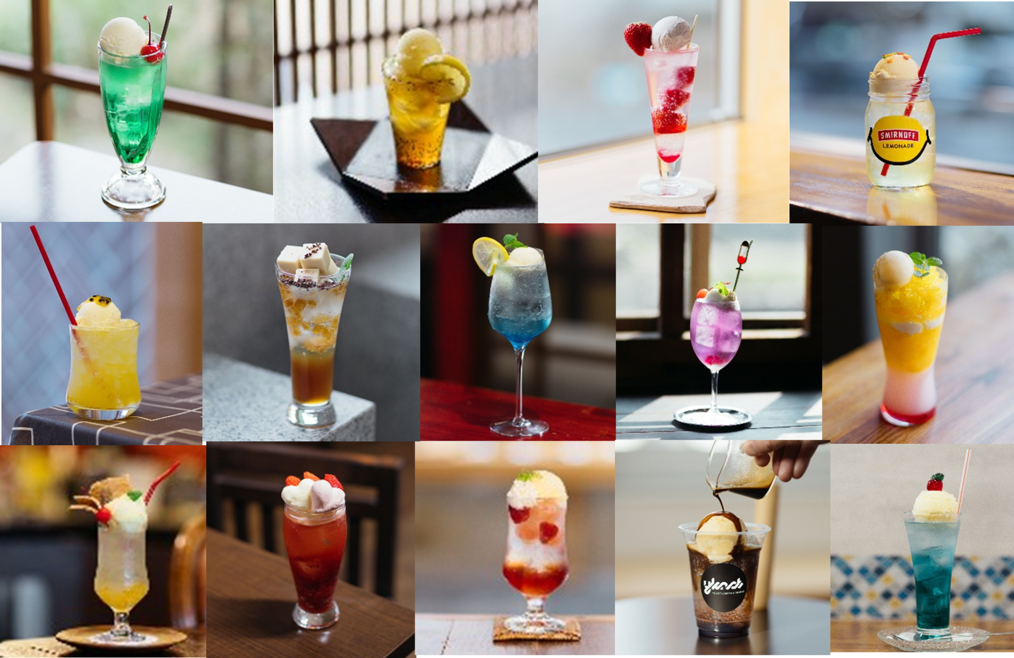 矢掛といえばクリームソーダ