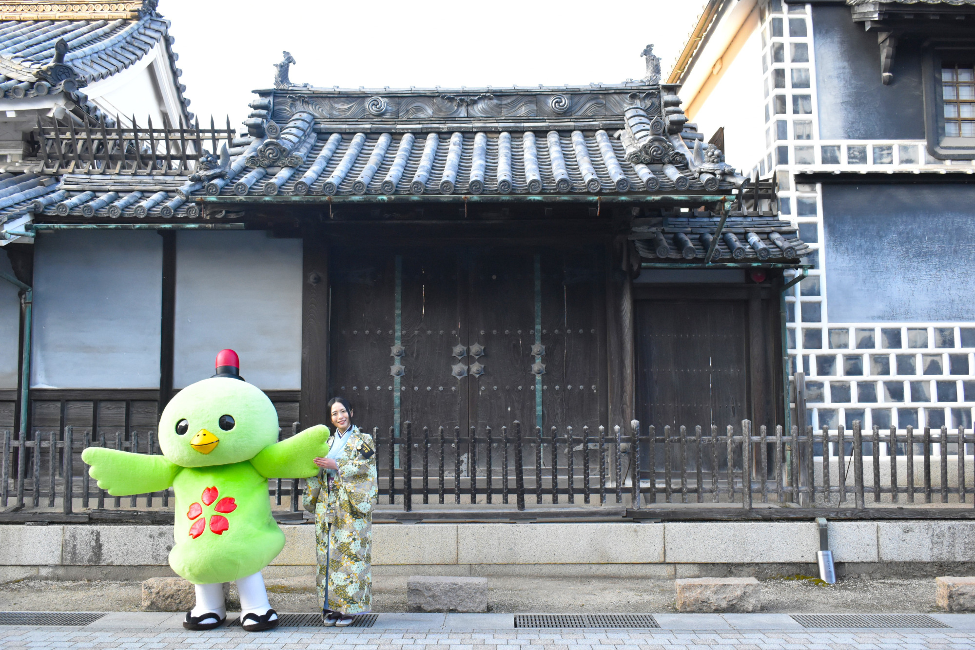 表門（旧矢掛陣屋門）