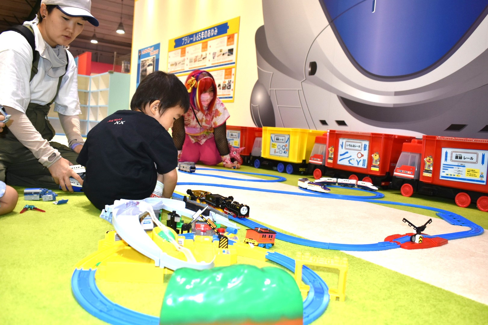 子供の想像力ってすごい!