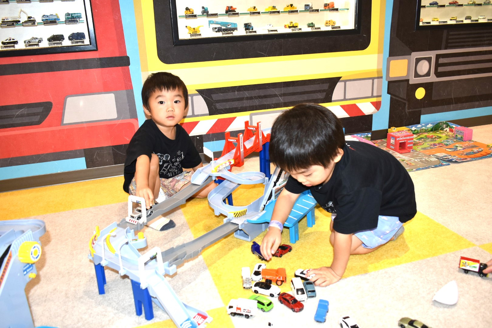 お気に入りの車で