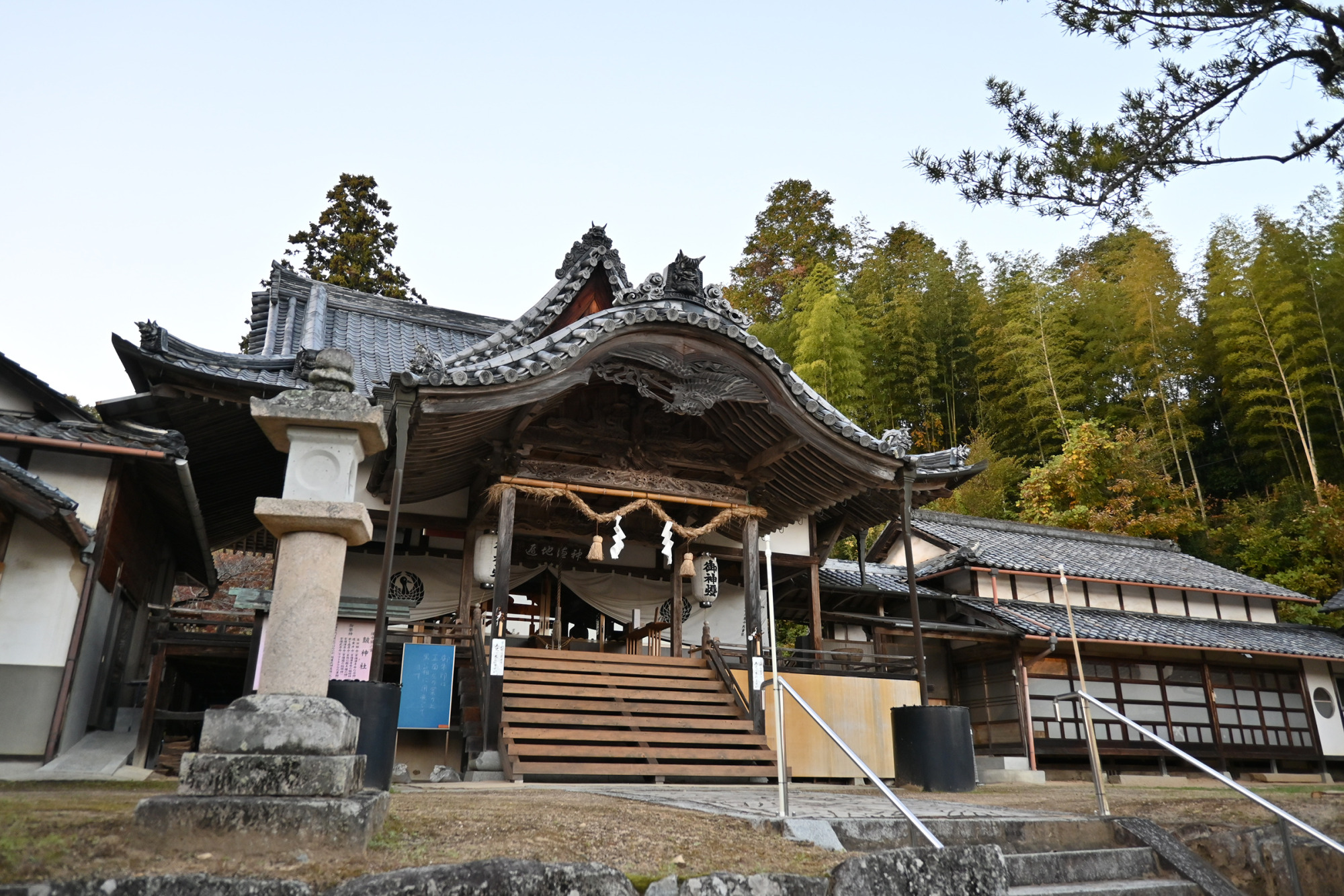 鼓神社 社殿