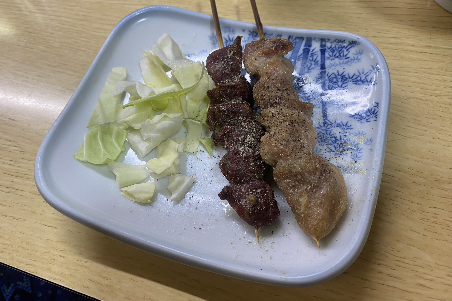 定番の焼き鳥もメニュー充実