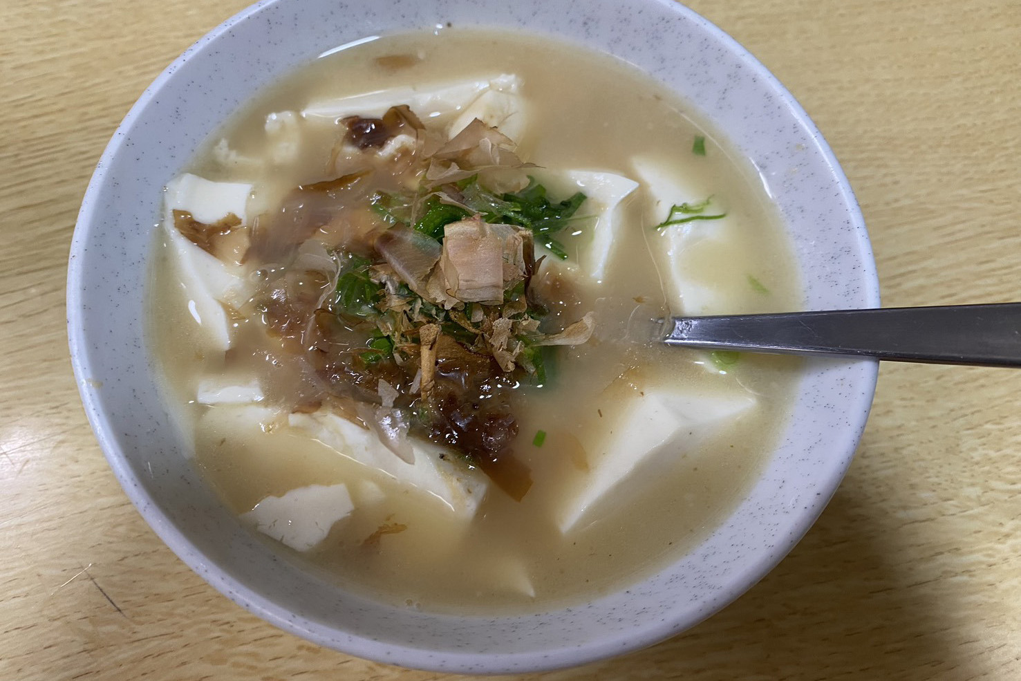 下石井店の湯豆腐