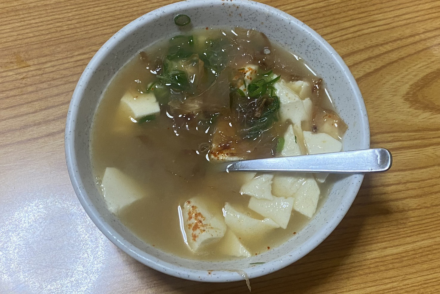 水島明神店の湯豆腐