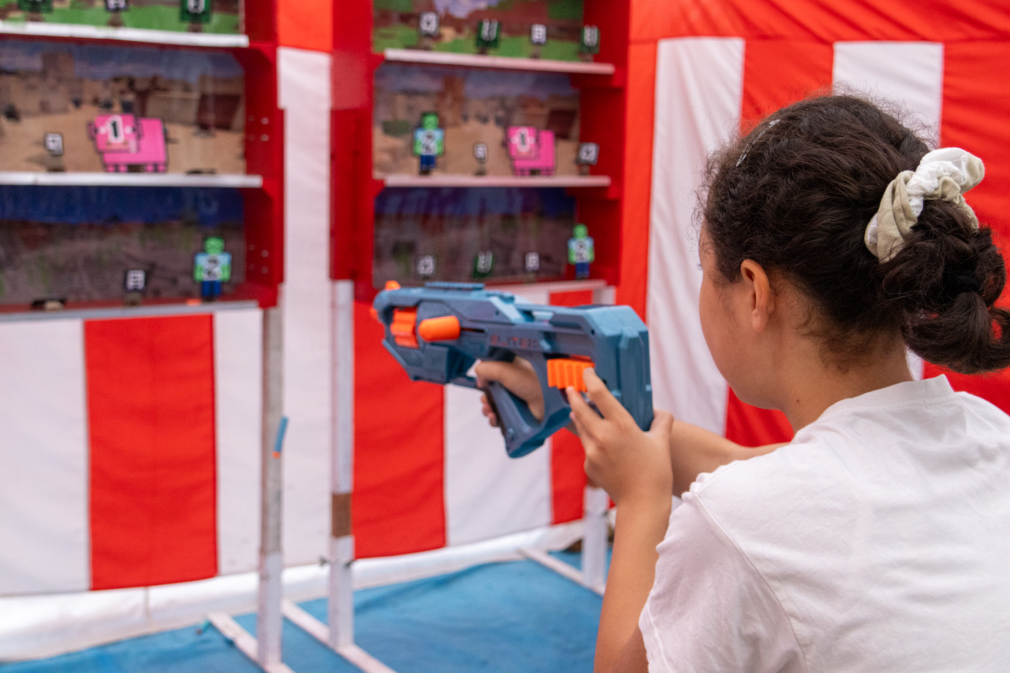 まとあてゲーム