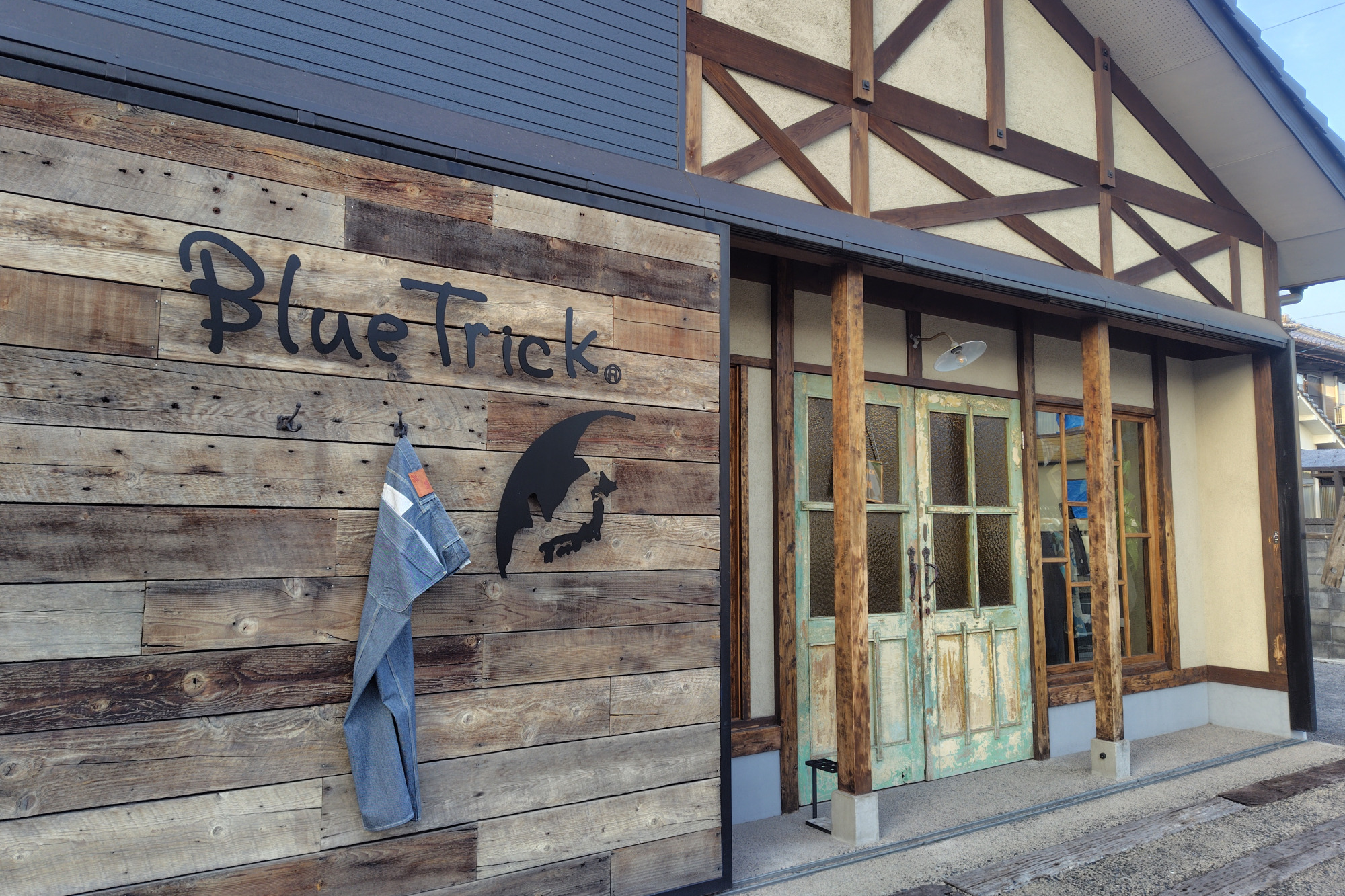 BlueTrickのお店の外観